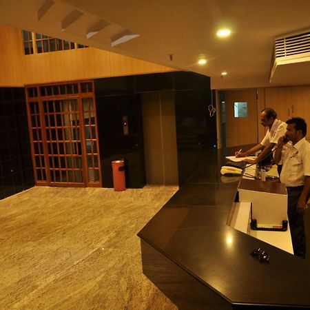 Hotel Krishna Residency Vijayawāda Exteriér fotografie
