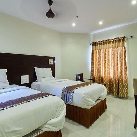 Hotel Krishna Residency Vijayawāda Exteriér fotografie