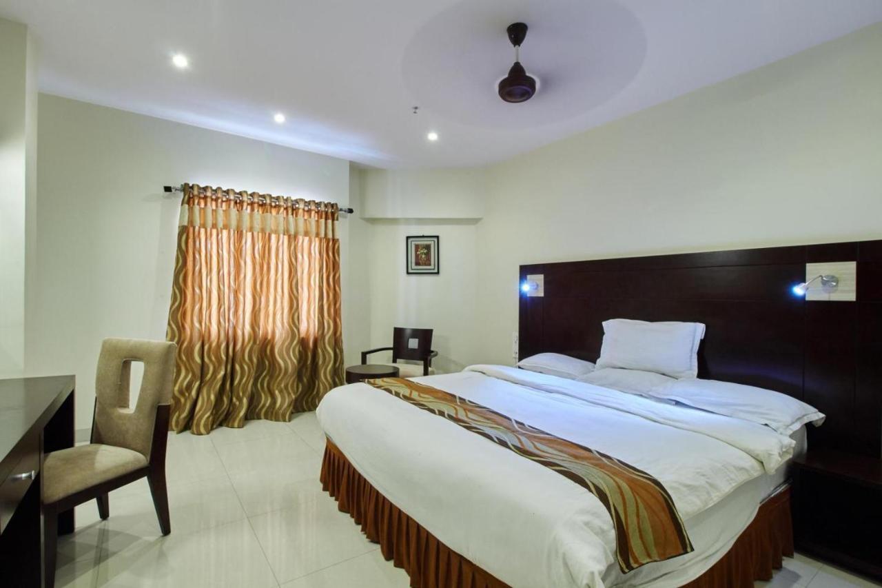 Hotel Krishna Residency Vijayawāda Exteriér fotografie