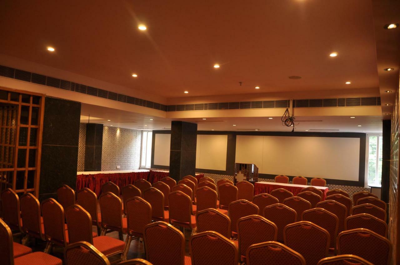 Hotel Krishna Residency Vijayawāda Exteriér fotografie