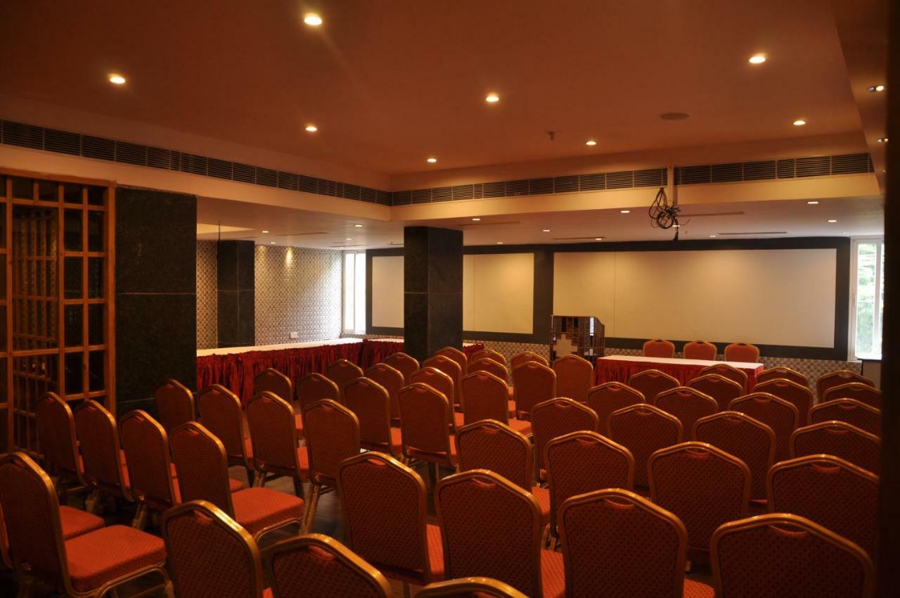 Hotel Krishna Residency Vijayawāda Exteriér fotografie