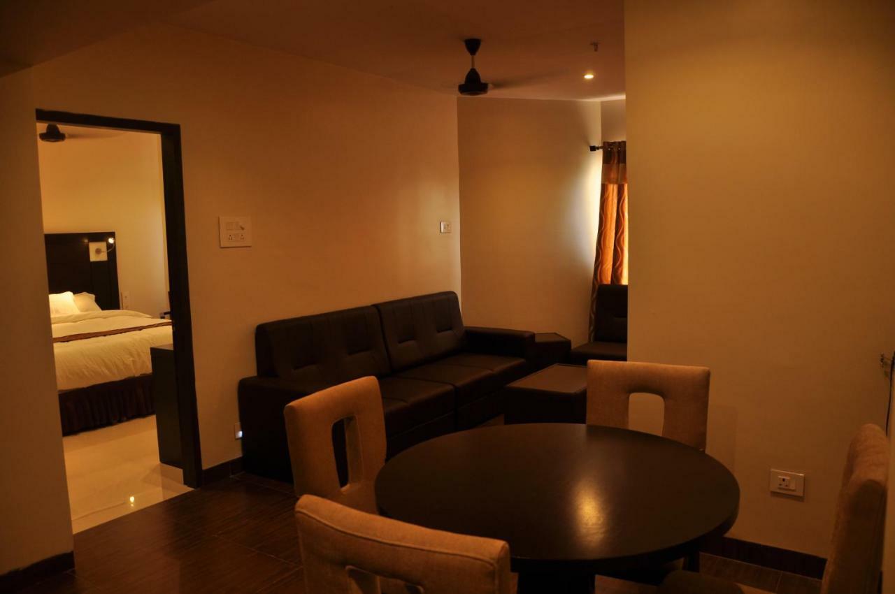Hotel Krishna Residency Vijayawāda Exteriér fotografie
