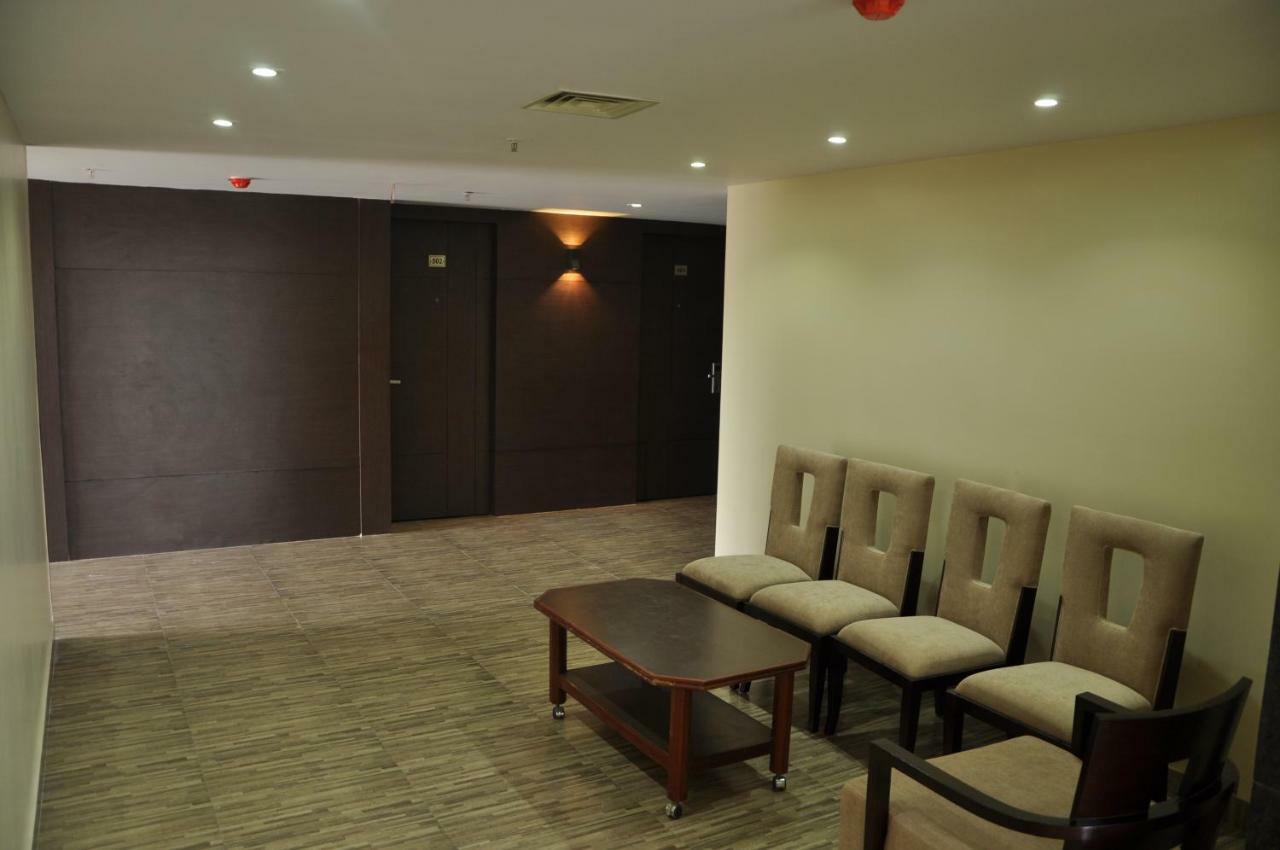 Hotel Krishna Residency Vijayawāda Exteriér fotografie