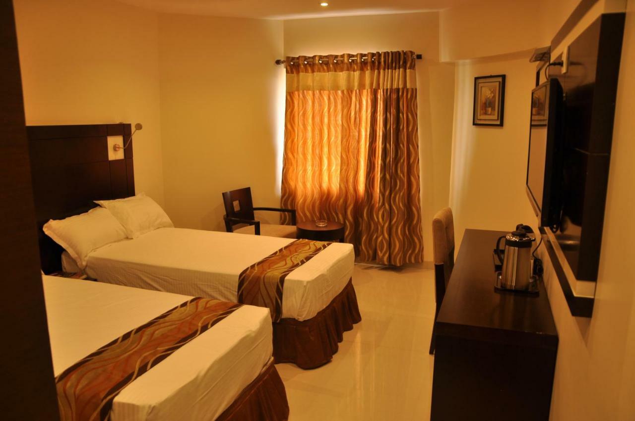Hotel Krishna Residency Vijayawāda Exteriér fotografie