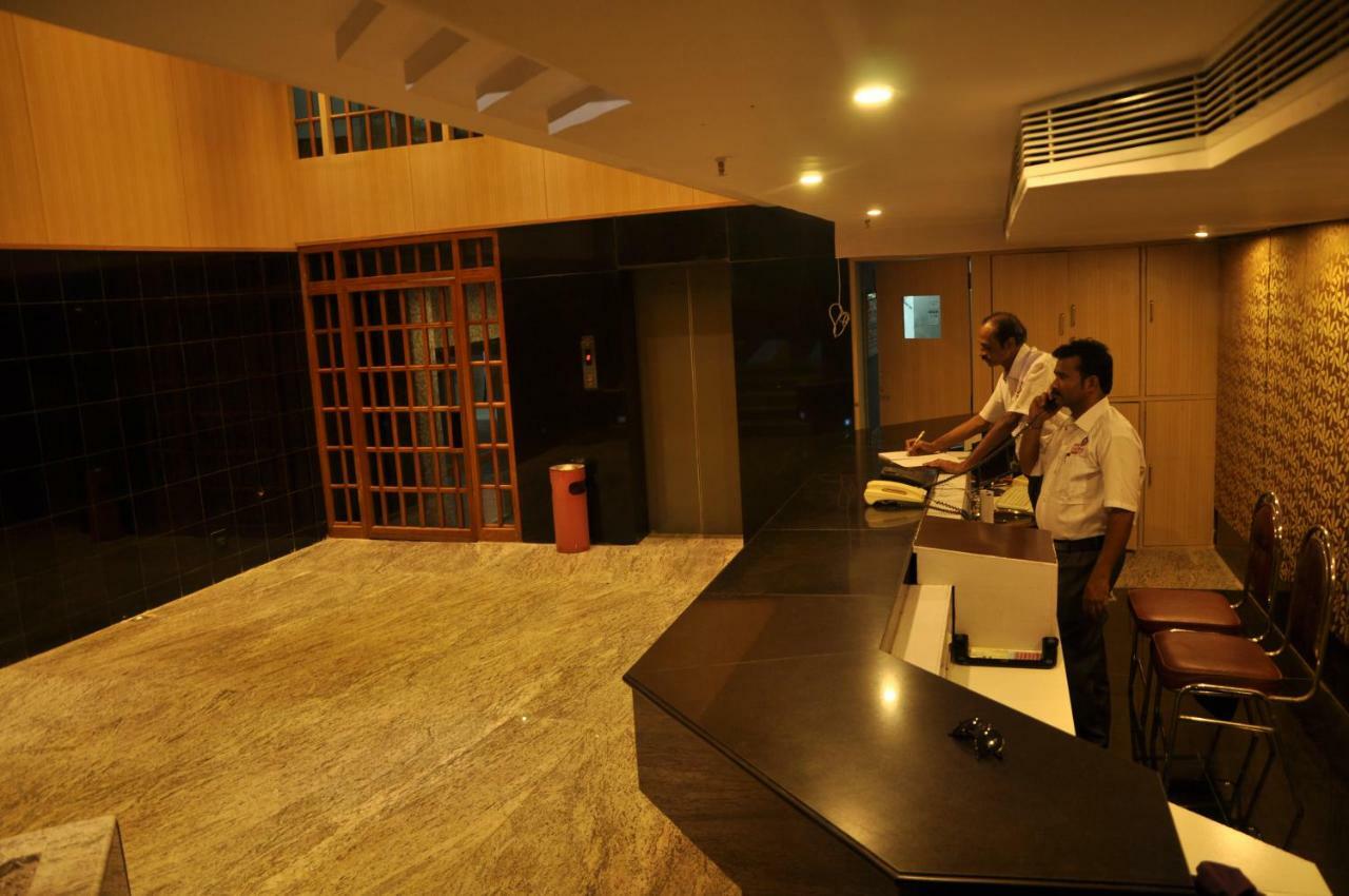 Hotel Krishna Residency Vijayawāda Exteriér fotografie