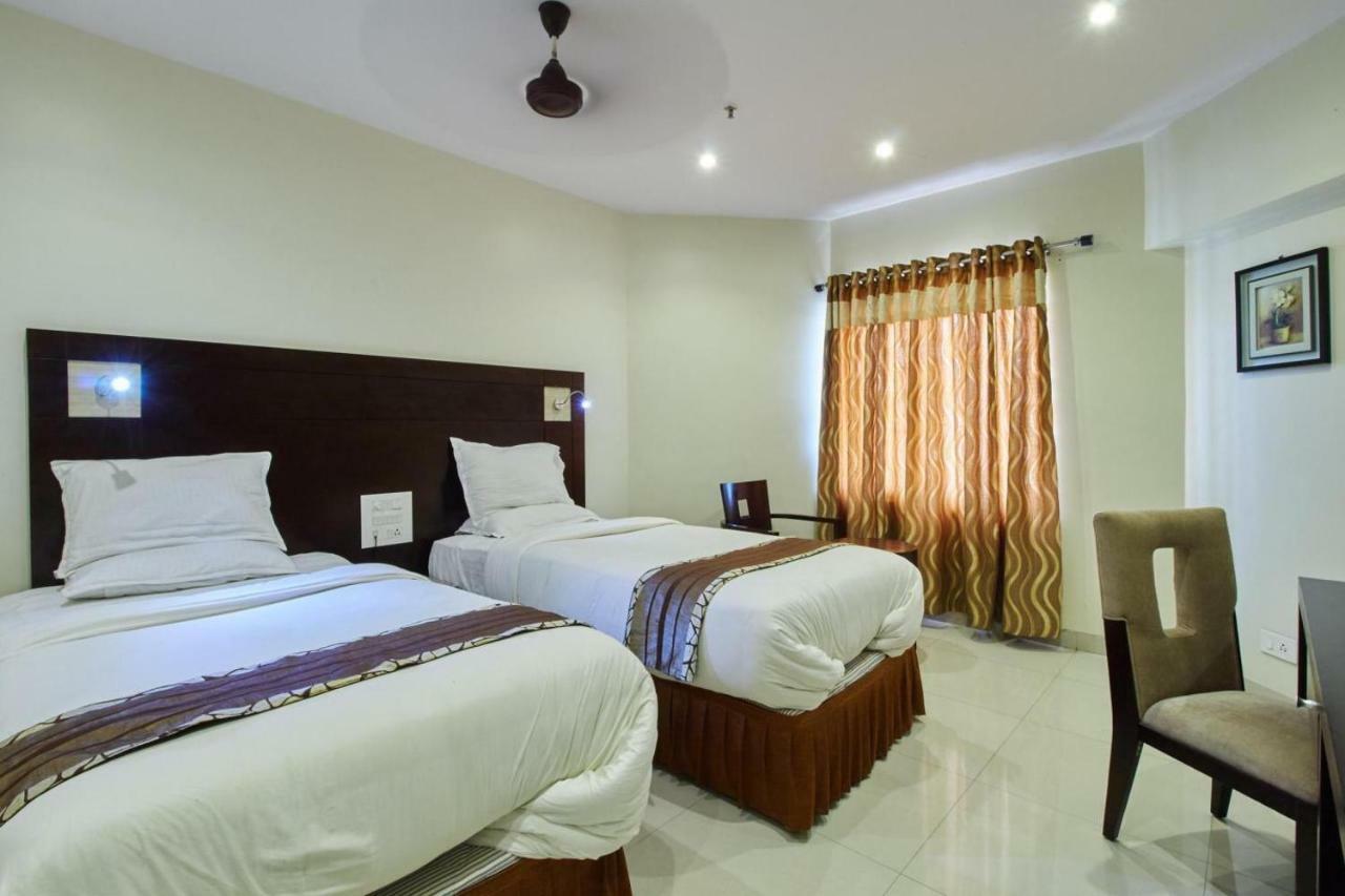 Hotel Krishna Residency Vijayawāda Exteriér fotografie
