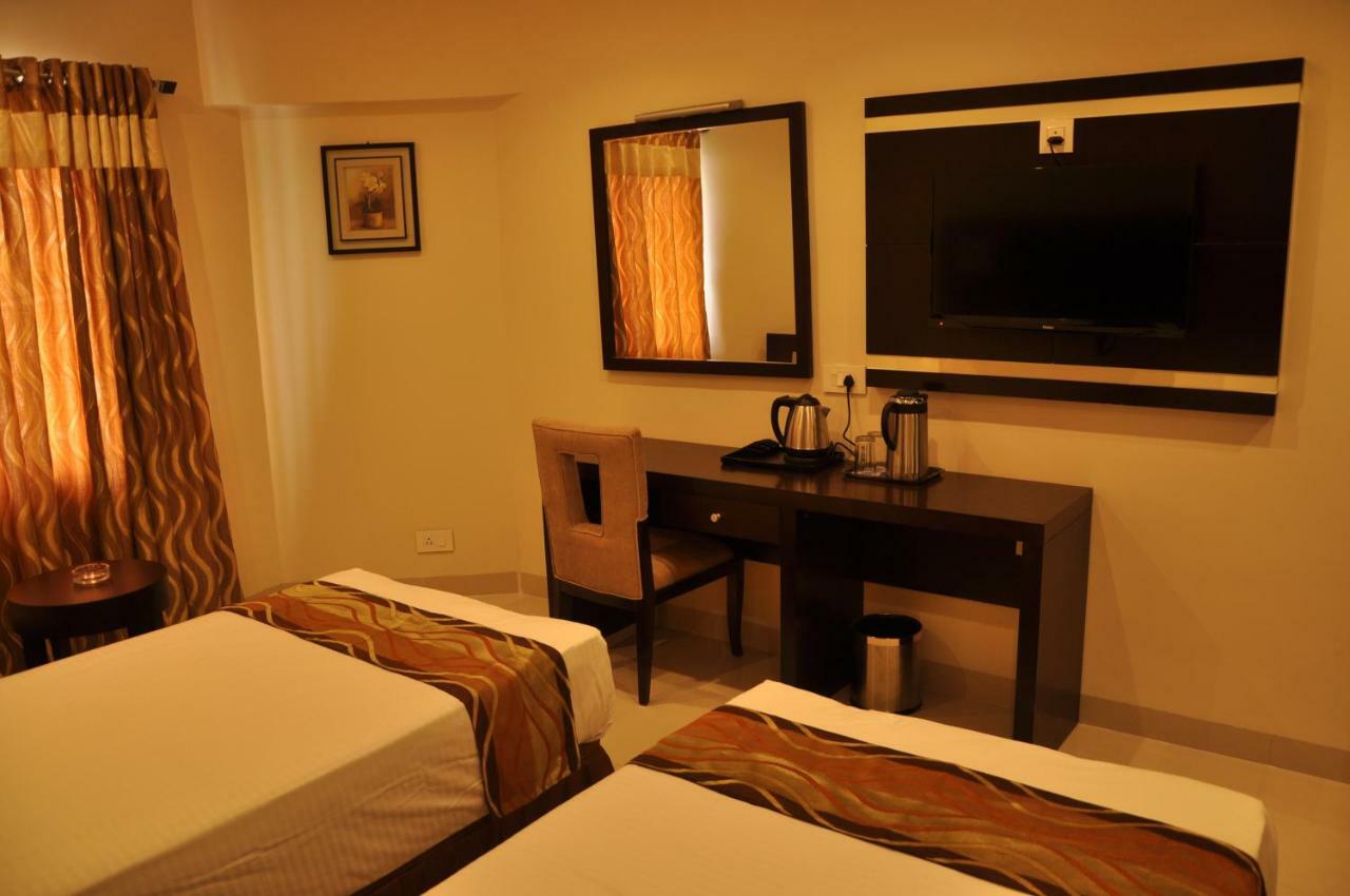 Hotel Krishna Residency Vijayawāda Exteriér fotografie
